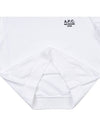 Sonia Cotton Sweatshirt White - A.P.C. - BALAAN 9