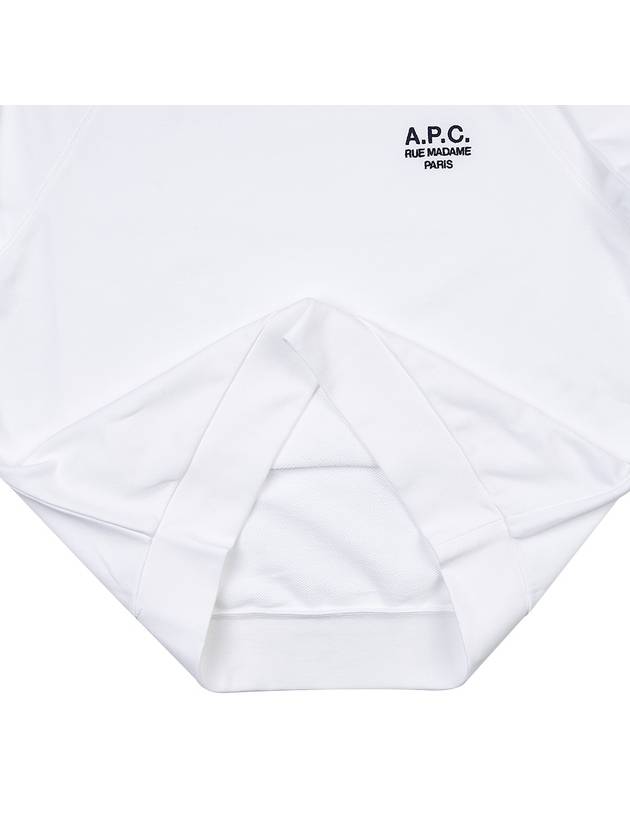 Sonia Cotton Sweatshirt White - A.P.C. - BALAAN 9