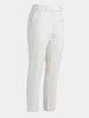 Women's Lux 4 Way Stretch Twill Straight Pants Snow - G/FORE - BALAAN 2