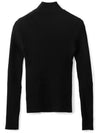 Reedition Turtle Neck Black - COURREGES - BALAAN 4