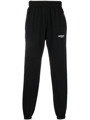 Representative Training Jogger Pants M08175 01 Black - REPRESENT - BALAAN 1