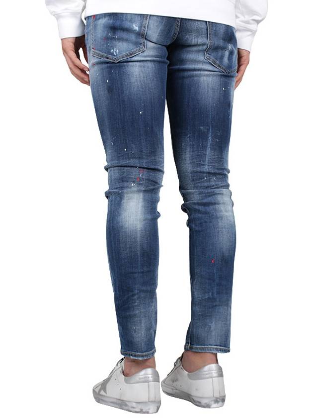 Dsquared SKATER Jeans Denim S74LB0993 - DSQUARED2 - BALAAN 4