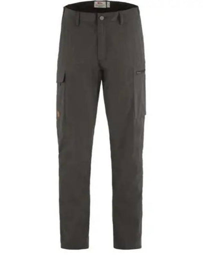 Men's Travellers MT Straight Pants Dark Grey - FJALL RAVEN - BALAAN 2