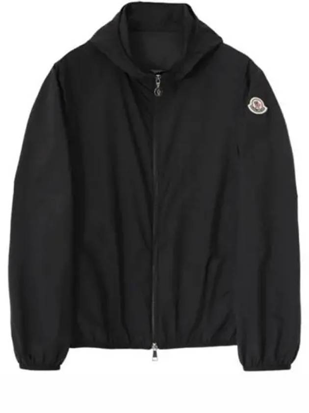 1A00135 597IC 999 FEGEO Hooded Jacket Black Women s TEO 271988 - MONCLER - BALAAN 1