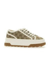 Original GG Canvas Low Top Sneakers Beige - GUCCI - BALAAN 2