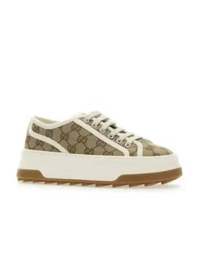 Original GG Canvas Low Top Sneakers Beige - GUCCI - BALAAN 2