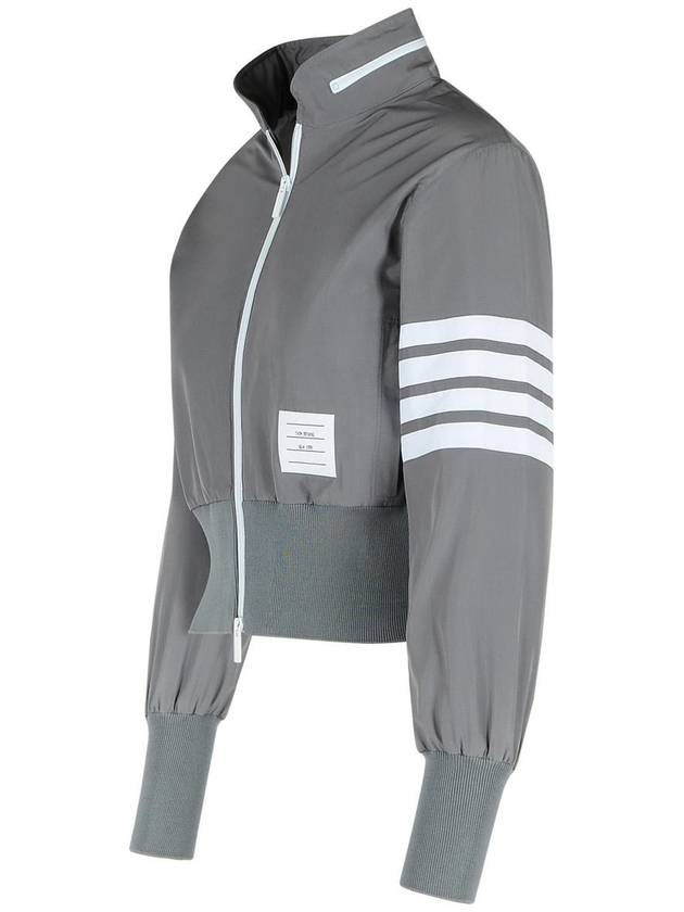 Thom Browne Grey Polyester Jacket - THOM BROWNE - BALAAN 2