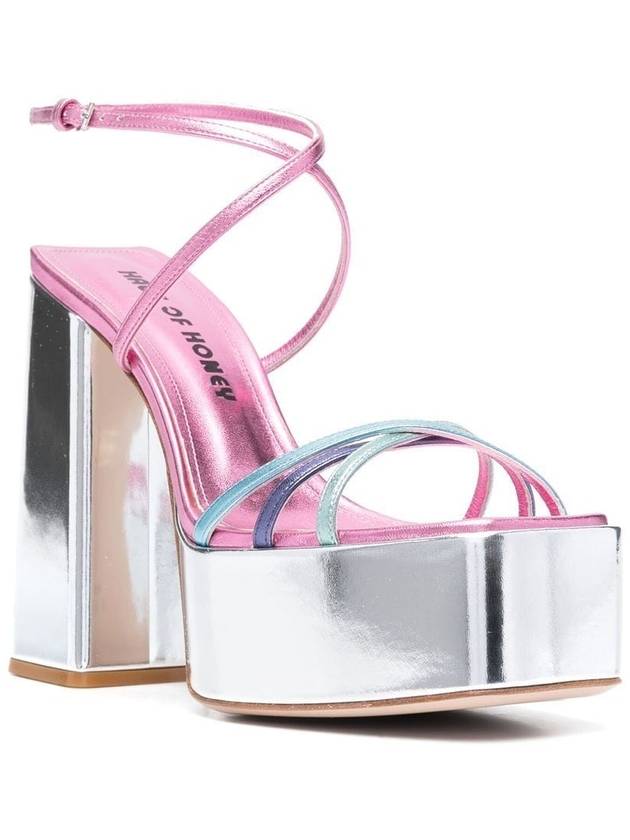 HAUS OF HONEY Sandals Silver - HAUS OF HONEY - BALAAN 3