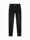 JEANS Women s High Rise Skinny Fit Black Brushed Denim J224678 1BY - CALVIN KLEIN - BALAAN 2