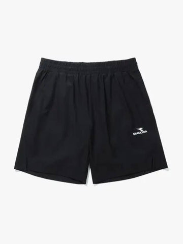 Diadora Cool Core Active Half Pants BLACK - DIADORA - BALAAN 1