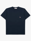 Baby Fox Patch Pocket Short Sleeve T-Shirt Navy - MAISON KITSUNE - BALAAN 2