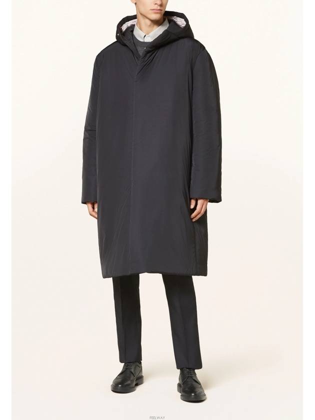 Hooded padded maxi coat MOD086X07259 - THOM BROWNE - BALAAN 2