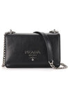 1BD144 2EBJ F0002 Grace Calf Soft Leather Chain Women s Shoulder Bag - PRADA - BALAAN 3