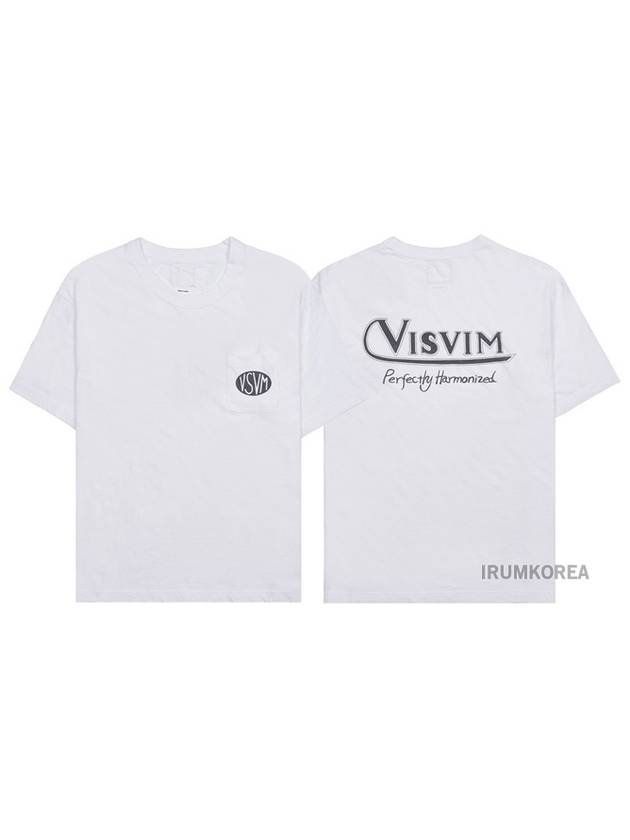 Men s short sleeve t shirt 0124105010029 BLACK - VISVIM - BALAAN 1