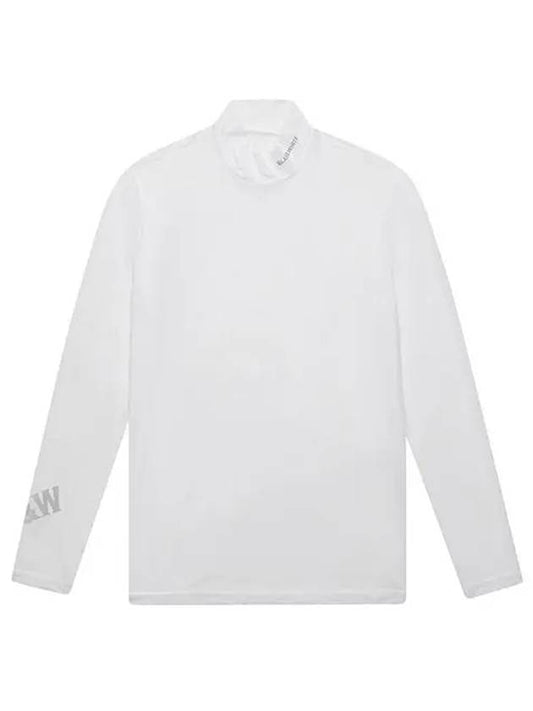 Turtle Base Long Sleeve T-Shirt 6902GAXYWHITE - BLACK&WHITE - BALAAN 2