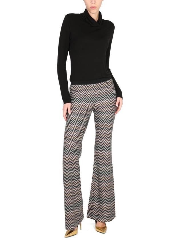 PANTS WITH LOGO - MISSONI - BALAAN 2