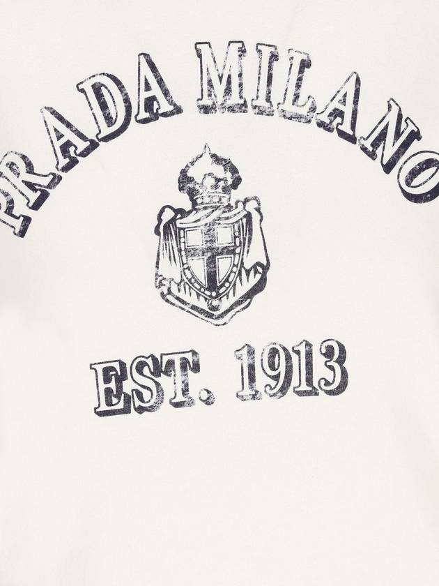 Prada T-shirts and Polos White - PRADA - BALAAN 3