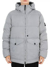 Crinkle Reps Re-Nylon Down Padding Grey - STONE ISLAND - BALAAN 2