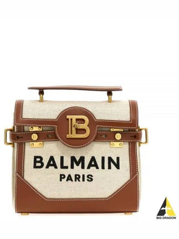 B BUZZ Canvas Logo Bag DN1DB530TCFE GEM - BALMAIN - BALAAN 1