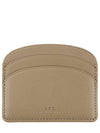 Demi Lune Card Wallet Beige - A.P.C. - BALAAN 2