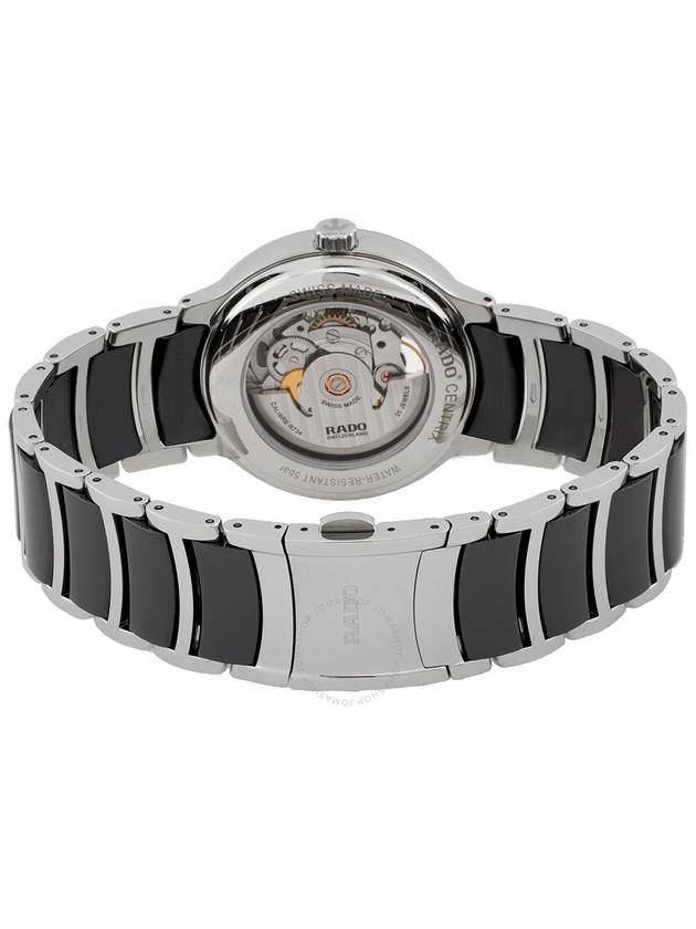 Rado Centrix Automatic Open Heart Two-Tone Unisex Watch R30012152 - RADO - BALAAN 3