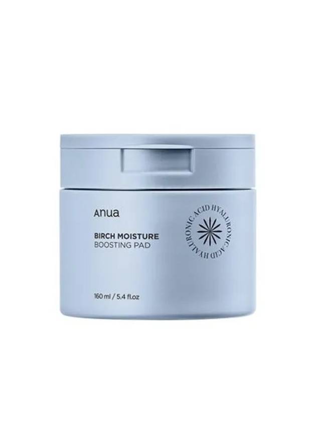 [Anua] Birch Moisture Boosting Pad 160ml (70ea) - ANUA - BALAAN 1