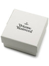 Black Saffiano AirPods Case - VIVIENNE WESTWOOD - BALAAN 10