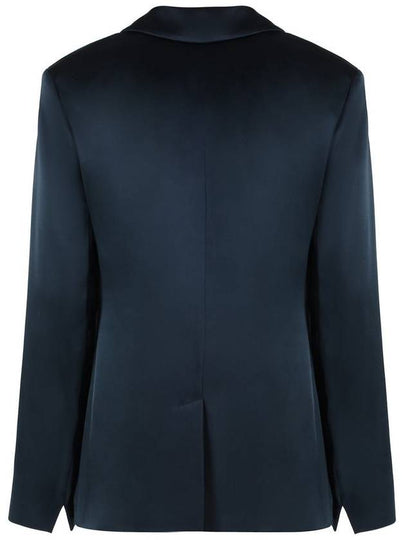 'S Max Mara Guido Satin Blazer - S MAX MARA - BALAAN 2