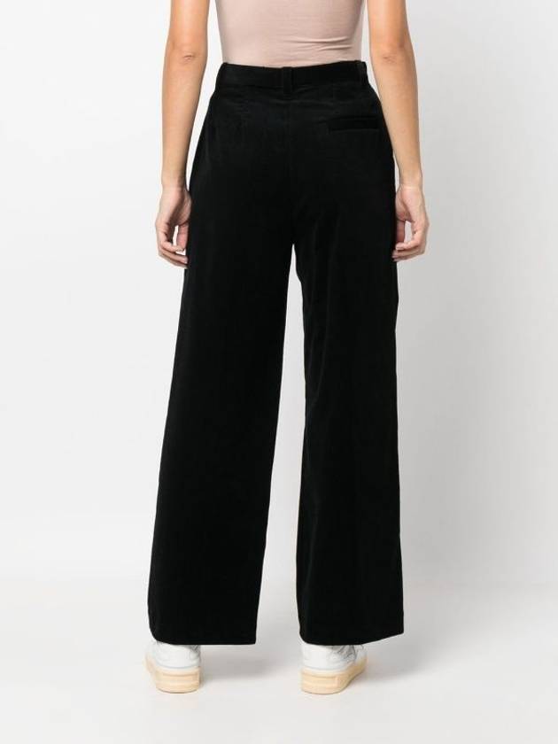 Tressie Wide Pants Black - A.P.C. - BALAAN 5