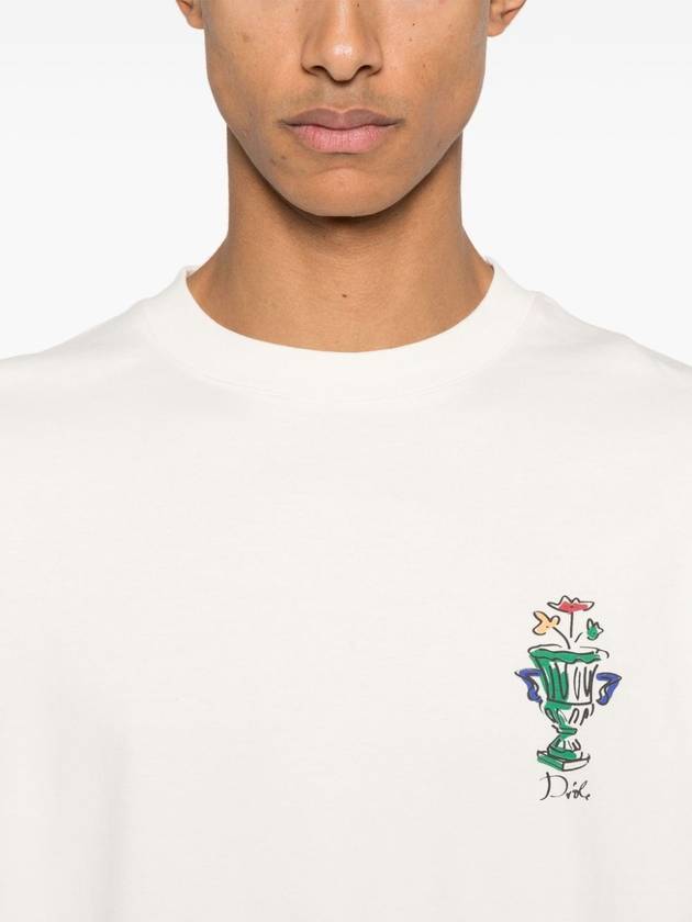 DROLE DE MONSIEUR T-shirts and Polos White - DROLE DE MONSIEUR - BALAAN 4