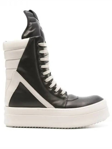 Rick Owens Porterville Mega Geobasket high top sneakers - RICK OWENS - BALAAN 1