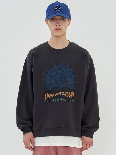 Golden West Sweatshirt Charcoal - UNALLOYED - BALAAN 2