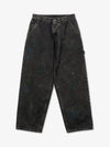 Women s Paint Splatter Wide Jeans Black - MAISON MARGIELA - BALAAN 2