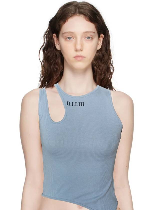 WoMen's Sleeveless Blue - 2113 STUDIO - BALAAN 1