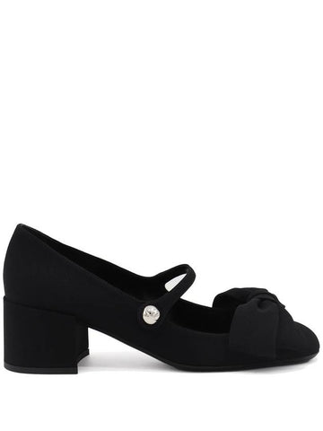 Valentino Garavani Black Flats - VALENTINO - BALAAN 1