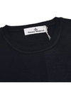 ORB Logo Short Sleeve Knit Top Black - VIVIENNE WESTWOOD - BALAAN 6