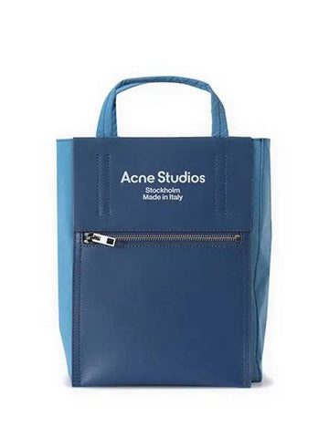 C10145 POWDER BLUE tote bag - ACNE STUDIOS - BALAAN 1