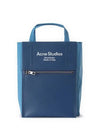 Logo Papery Nylon Tote Bag Blue - ACNE STUDIOS - BALAAN 2