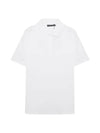 Golf Troy Pique Polo Shirt FMJT09639 0000 Men's Troy Pique Polo Shirt - J.LINDEBERG - BALAAN 1