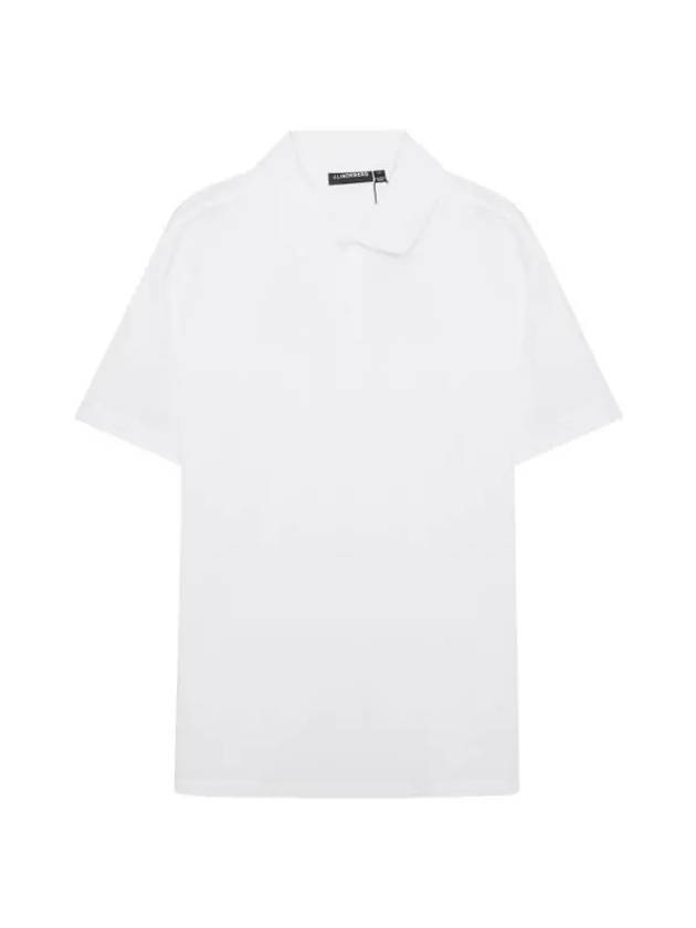 Golf Troy Pique Polo Shirt FMJT09639 0000 Men's Troy Pique Polo Shirt - J.LINDEBERG - BALAAN 1