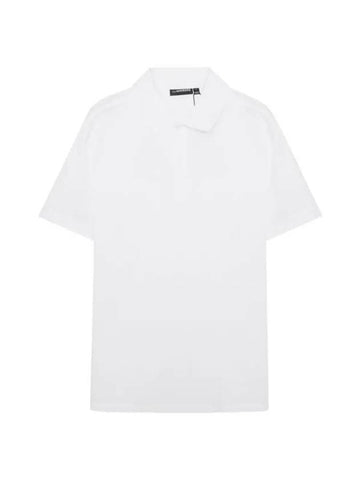 Golf Troy Pique Polo Shirt FMJT09639 0000 Men's Troy Pique Polo Shirt - J.LINDEBERG - BALAAN 1