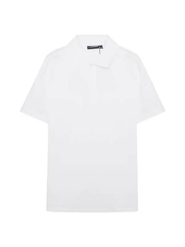 Golf Troy Pique Polo Shirt FMJT09639 0000 Men's Troy Pique Polo Shirt - J.LINDEBERG - BALAAN 1