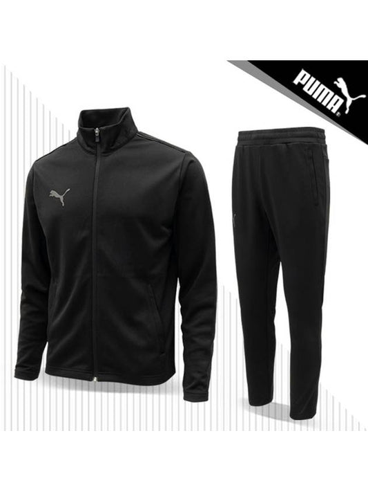 Team Tracksuit ASIA SP Set 94018201 94018301 Black R - PUMA - BALAAN 1