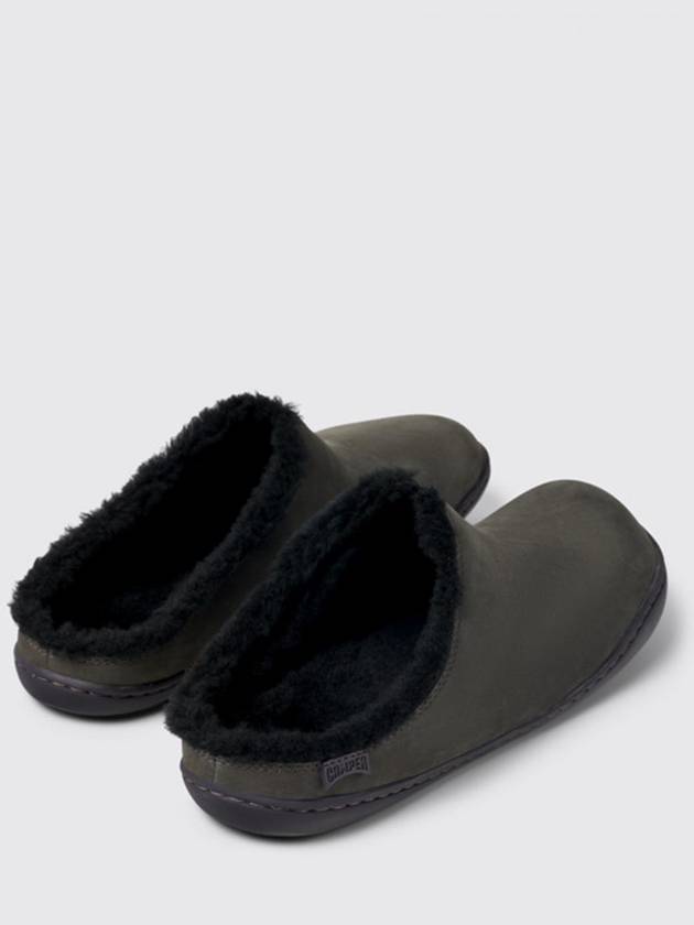 Peu Nubuck Clog Mule Grey - CAMPER - BALAAN 4