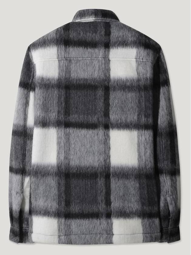 CYRIL wool check shirt jacket - IRO - BALAAN 2