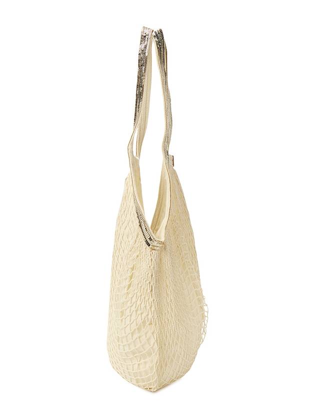 Peacenet Organic Cotton Tote Bag Vanilla - VANESSA BRUNO - BALAAN 3