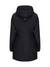 Cloud Hooded Long Zip-Up Jacket Black - MOOSE KNUCKLES - BALAAN 3