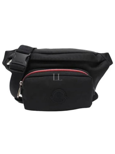 Durance Belt Bag Black - MONCLER - BALAAN 2