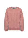 Neck Logo Oversized Fit Sweatshirt Mauve Purple - ACNE STUDIOS - BALAAN 1