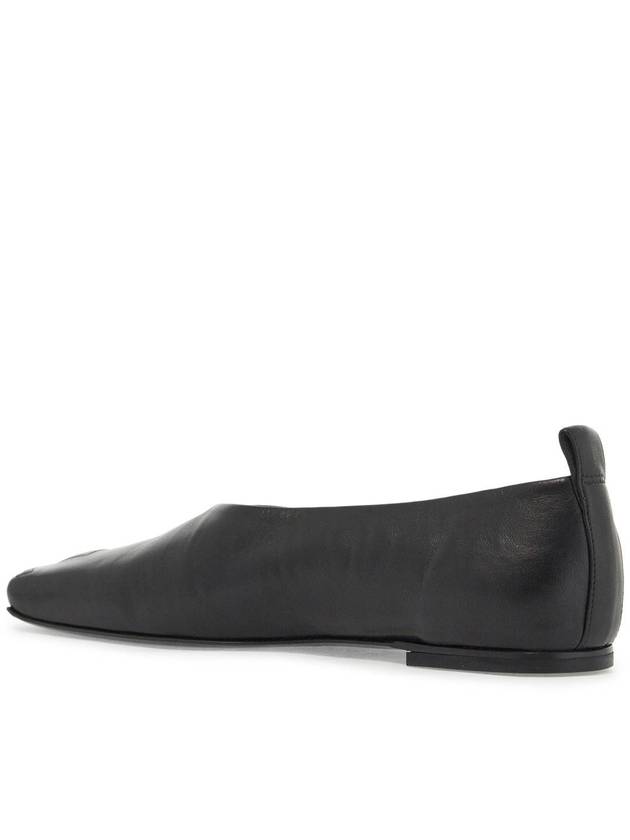 ist leather ballet flats - COURREGES - BALAAN 3